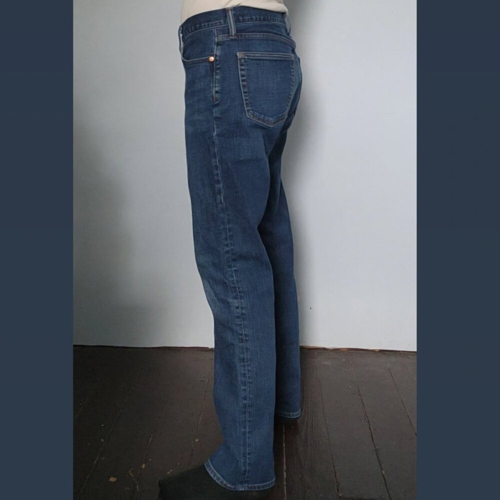 GAP womens straight cut jeans - Picture 5 of 9